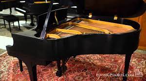 Steinway Baby Grand Piano Steinway Model S Piano For Sale Living Pianos Youtube