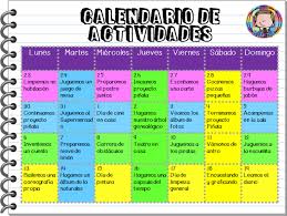Looks great on small screens, big screens and on print. Calendario Para Tareas Imagenes Educativas