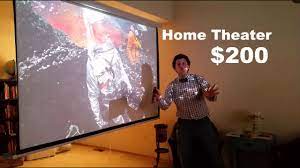 How To Set Up A Budget Home Theater For 200 Youtube