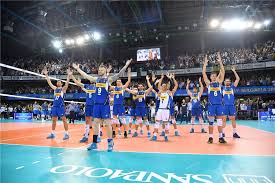 World league di pallavolo maschile 1999: Volley Calendario Completo Della Nazionale Maschile E Femminile Del 2019