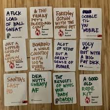 Here are some files you can print out and use for your own copy of cards against humanity. 100 Cards Against Humanity Ideas Cards Against Humanity Cards Of Humanity Cards Against Humanity Funny