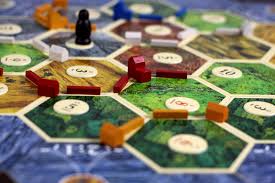 Brotherhood of the watch game play video with 4 players. Review Settlers Of Catan