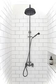 Black And White Tile Bathroom Shower 99 Luxury Black And White Bathroom Ideas Bathroom Black White Bathrooms Shower Fixtures