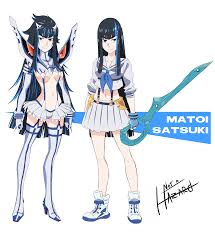 Follow the vibe and change your wallpaper every day! Satsuki Matoi Kill La Kill Know Your Meme