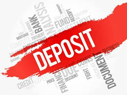 Image result for deposit
