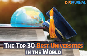 A uk institution has taken the top spot: World S Best Universities The Top 30 World Universities In The World