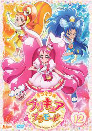 Kira Kira Pretty Cure A La Mode Vol 12 Pretty Cure Magical Girl Anime Cute Kawaii Girl