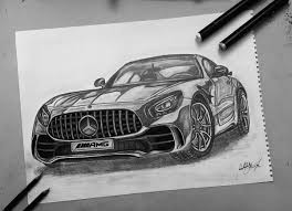 Realistic Mercedes Benz Amg Drawing Michellejakeljart Draw To Drive You will drool as you draw. realistic mercedes benz amg drawing