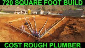 Maybe you would like to learn more about one of these? Cost Of Plumbing For New Construction Small House Build Youtube