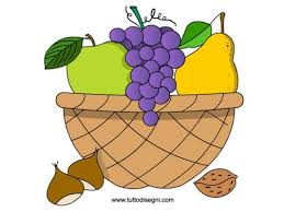 Tutto Disegni Frutta E Verdura Disegni Da Colorare Da Stampare Frutta Cesto Di Frutta Disegni