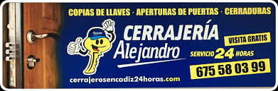 Cerrajería Alejandro | Cerrajeros en Cádiz 24 Horas