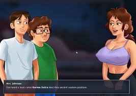 It is the best visual novel game on the market. Mrs Johnson S Storyline Summertime Saga Wiki Guide Ign