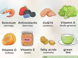 76 Paradigmatic Diet Chart For Glowing Skin