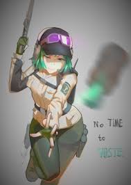 No Time To Waste By Fabit S Rainbow Six Siege Anime Rainbow Six Siege Art Rainbow Art