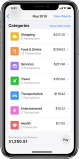 Can I Download My Monthly Transactions To Apple Community