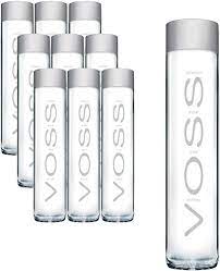 Amazon.com: Voss Artesian Still water from Norway Naturally pure for a  crisp, refreshing taste 375ml GLASS bottled water 12.7 Fl oz (Pack of 9) :  Grocery & Gourmet Food
