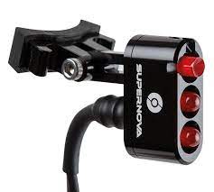 Letzteres ist selbst am tag über 900 m weit sichtbar. Supernova E Bike Rucklicht E3 Tail Light 2 Fur Die Sattelstutze E Bike Beleuchtung E Bike Zubehor Teile
