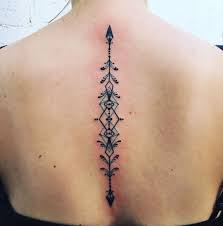 Plus, your back piece tattoo can be one small and simple drawing, an awesome big and intricate concept, or a breathtaking image or collage of art that takes up the full back. 125 Brilliant Spine Tattoo Ideas To Die For Wild Tattoo Art