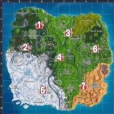 Fortnite v bucks prices aus. Fortnite Defi De La Semaine 7 Ou Se Trouvent Tous Les Avant Postes D Expedition Liste Et Emplacements Pour La Saison 7 Generation Game
