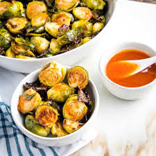 Check spelling or type a new query. Honey Sriracha Roasted Brussels Sprouts Debra Klein Easy Plant Based Recipes