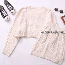 Maybe you would like to learn more about one of these? Dolce Knitted Autumn Co Ords Made For Her Label