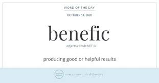 Word Of The Day Benefic In 2020 Word Of The Day Words Commonly Misspelled Words