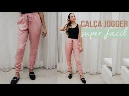 Look Calça Jeans Com Elastico Na Perna Como Fazer Calca Jogger Sem Moldes Com Bolso E Elastico Na Cintura E Perna Youtube Em 2020 Calca Com Elastico Calca Calcas Harem