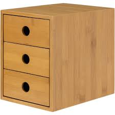 See more ideas about drawer organizers, desk organization, organization bedroom. Otto Bamboo 3 High Desk Organiser Drawers Officeworks