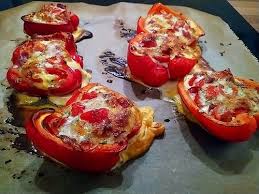 Low Carb Pizza Paprika Von Sarah175 Chefkoch Gefullte Paprikaschoten Rezepte Rezepte Wenig Kalorien