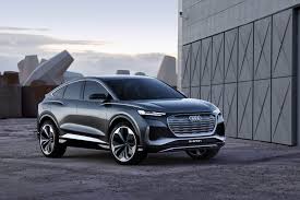 Especially the interior looks fine. World Premiere Audi Q4 Sportback E Tron Concept Best New E Tron