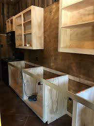 The shelf resembles a shallow drawer that glides out for easy access to items stored in the back of the cabinet. Pin By Hero On Rustic Barn Door Room Diy Kitchen Cupboards Kitchen Cabinet Plans Diy Kitchen Cabinets