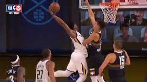 Donovan mitchell wins nba slam dunk contest with assist from kevin hart. Donovan Mitchell Crazy Poster Dunk On Michael Porter Jr Jazz Vs Nuggets 2020 Nba Playoffs Youtube