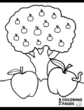 The only character that they share in common is frost intolerance. Fruit Coloring Pages For Children Topcoloringpages Net