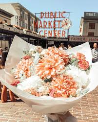 Pike place market flower bouquets. The Flowers At Pike Place Market Always Amazes Me Who Can Guess How Much These Cost I Guarantee You It S N Pike Place Market Forest Theme Wedding Pike Place