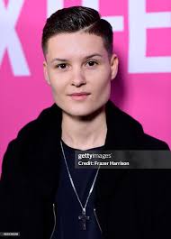Actress Jesse Sullivan attends "Turbo Kid" during the Sundance NEXT... News  Photo