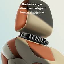 Car Fan for Driver and Passenger Seat