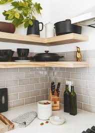 Photography by rob karosis kitchen pantry traditional kitchen pantry idea in new york with open cabinets and white cabinets corner cabinet for shallow storage kitchen or laundry webuser. A Case For Open Shelves In The Kitchen Yellow Brick Home
