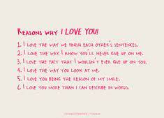 Finding various 'reasons why i love you' but unable to put them in words. Love Quotes Pics Reasons Why I Love You Love Yourself Quotes Why I Love You