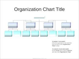 Business Organization Template Online Charts Collection