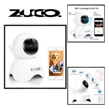 You can share the photos with your friends, too! Sonstige Tooge Wifi Pet Camera Dog Camera Pet Monitor Indoor Cat Camera For Home Motion Heimwerker