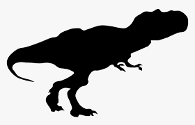 For boys and girls, kids and adults, teenagers and toddlers, preschoolers and older kids at school. Clipart T Rex Dinosaur Silhouette Hd Png Download Kindpng