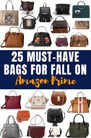 25 Must Have Bags For Fall On Amazon Prime Updated For 2020 Amazon Bag Best Amazon Products Best Purses