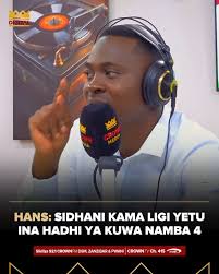 🗣️ @hansrafael14 “ Sifahamu wale waliosema ligi yetu ni ya nne kwa ubora  Afrika alitumia vigezo gani inafikirisha sana hata kauli ya Ramovic wengi  hawakuielewa ila ni kweli mechi nyingi zinakosa ...