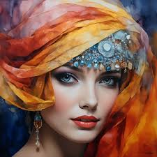 Art Gallery 'Scapes and Portrait Prompt Results with NightCafe AI Art