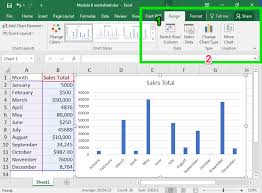 chart styles computer applications for managers