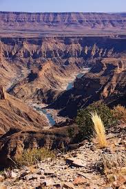 Fish River Canyon Namibia Scenery Africa Travel Places To Travel