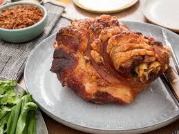 This slow roast pork shoulder cooks for 6 hours, for juicy meat and perfect pork crackling. Pork Shoulder Demystified Boston Butt Versus Picnic Shoulder Serious Eats