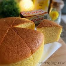 My Mind Patch Butter Sponge Cake 6 Round Cake Sponge Cake Steamed Cake Cake Receipe