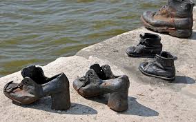 Shoes on the danube bank budapest. The Shoes On The Danube Promenade Commemoration Of The Tragedy