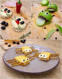 Amuse Bouche Halloween En 3 Idees Ludiques Pour Epater Les Petits Amuse Bouche Halloween Repas Halloween Facile Amuses Bouches